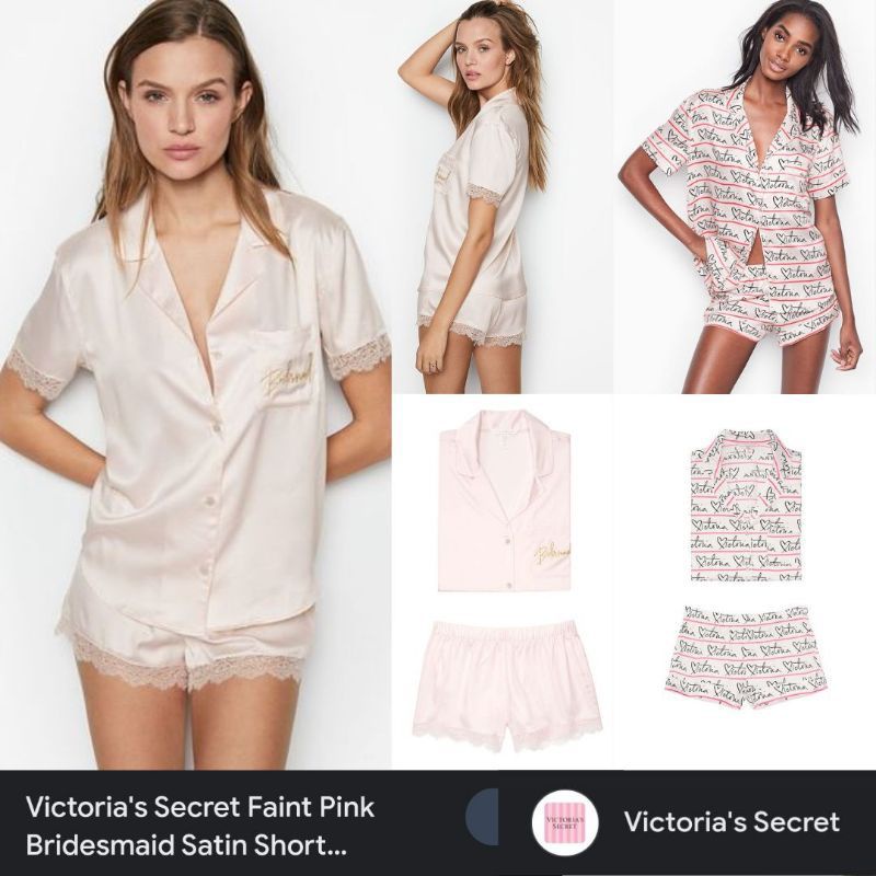 VICTORIA SECRET SLEEPWEAR SET PYJAMAS