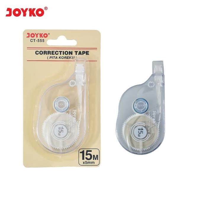 

Correction Tape / Pita Koreksi Joyko CT-555