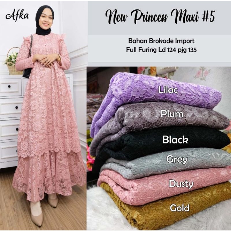 princes Maxi by afka