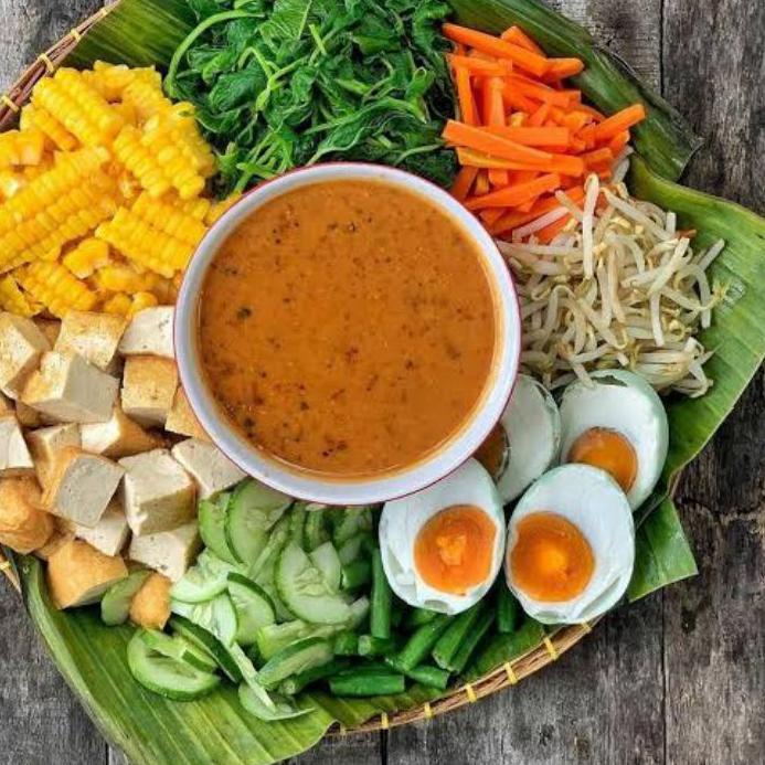 

45G➤ Paket BUMBU PECEL DAPUR IBU 500 gr TERBAIK