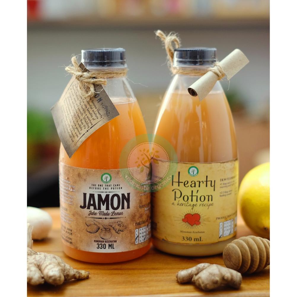 

[BAYAR DITEMPAT] BU HEMON - PAKET JAMON 330ML - HEARTY POTION 330ML