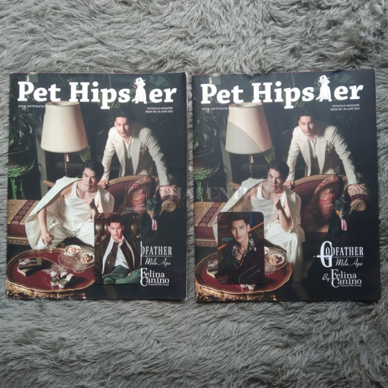 

[READY STOCK] Pet Hipster x MileApo + Photocard