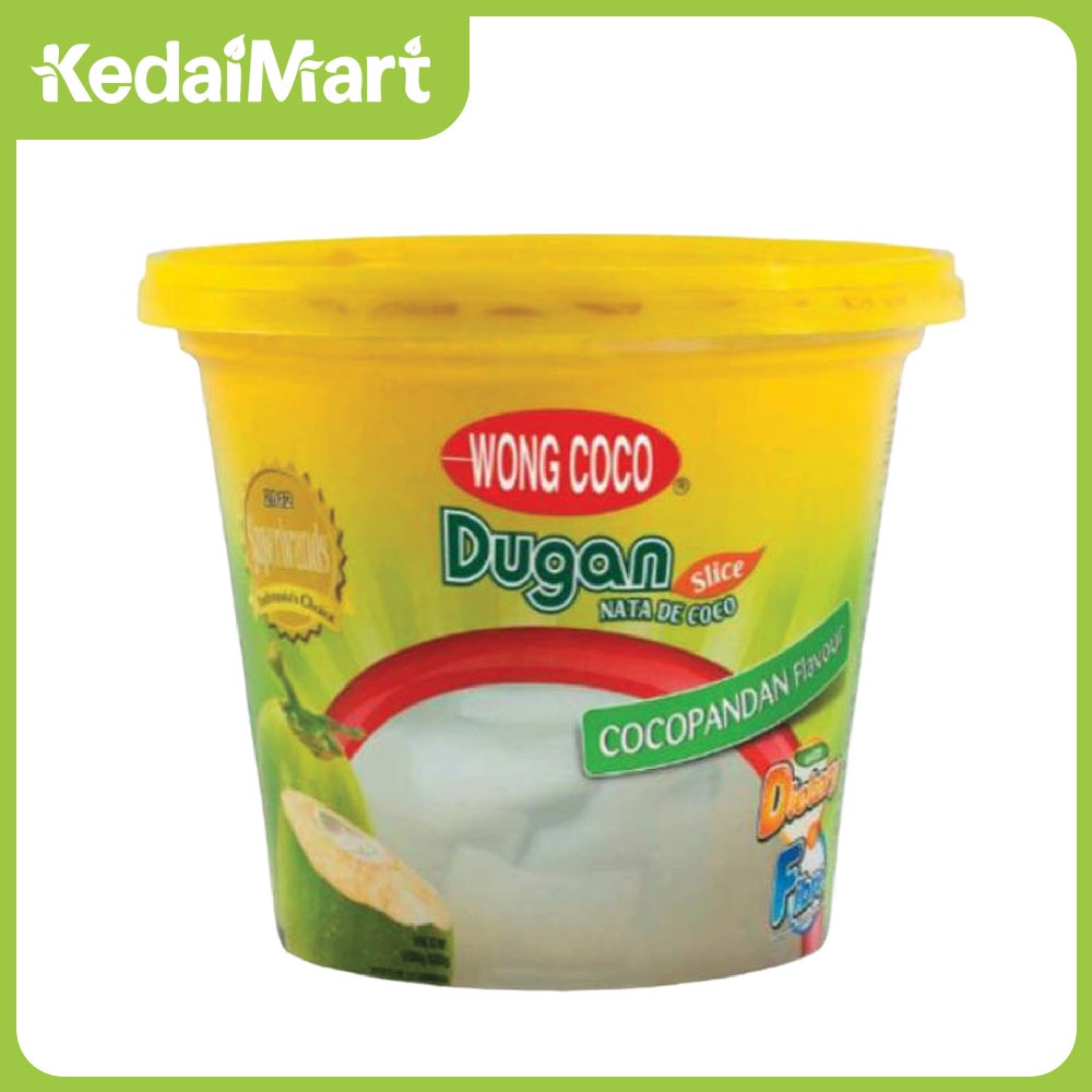 

Wong Coco Sari Kelapa Dugan Cocopandan 1000 Gram