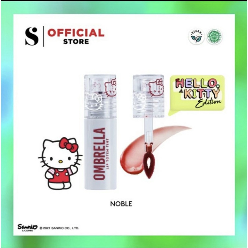 SOMETHINC OMBRELLA LIP TOTEM TINT - NOBLE HELLO KITTY