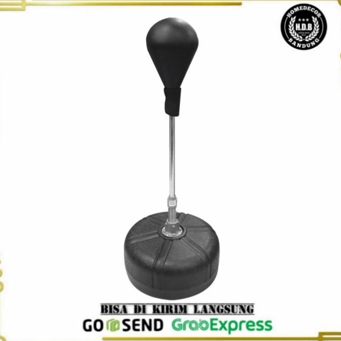 Berwyn Samsak Tinju - Hitam / samsak berdiri / punching ball w stand