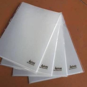 

[PRODUK 0LFMG] Clear Sleeves / Map Bening Daiichi 9001(A4) dan 9002 (F4) LZJ