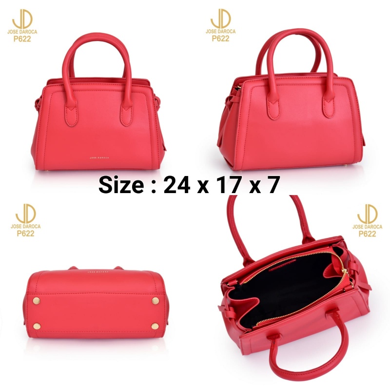 Tas Original JOSE DAROCA Hand Bag ~ P622 ~