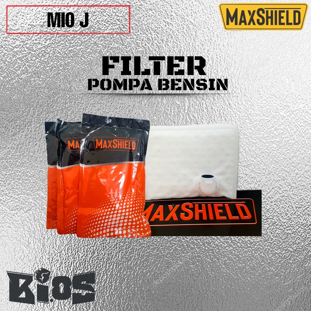 FILTER POMPA BENSIN MAXSHIELD MOTOR YAMAHA MIO J VIXION JUPITER Z1