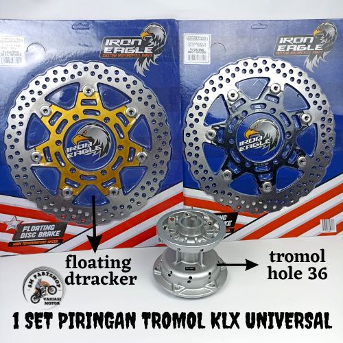 TROMOL SET PIRINGAN KLX TROMOL DEPAN KLX PIRINGAN KLX TEROMOL 36 HOLE PIRINGAN IRON EAGLE FLOATING 3