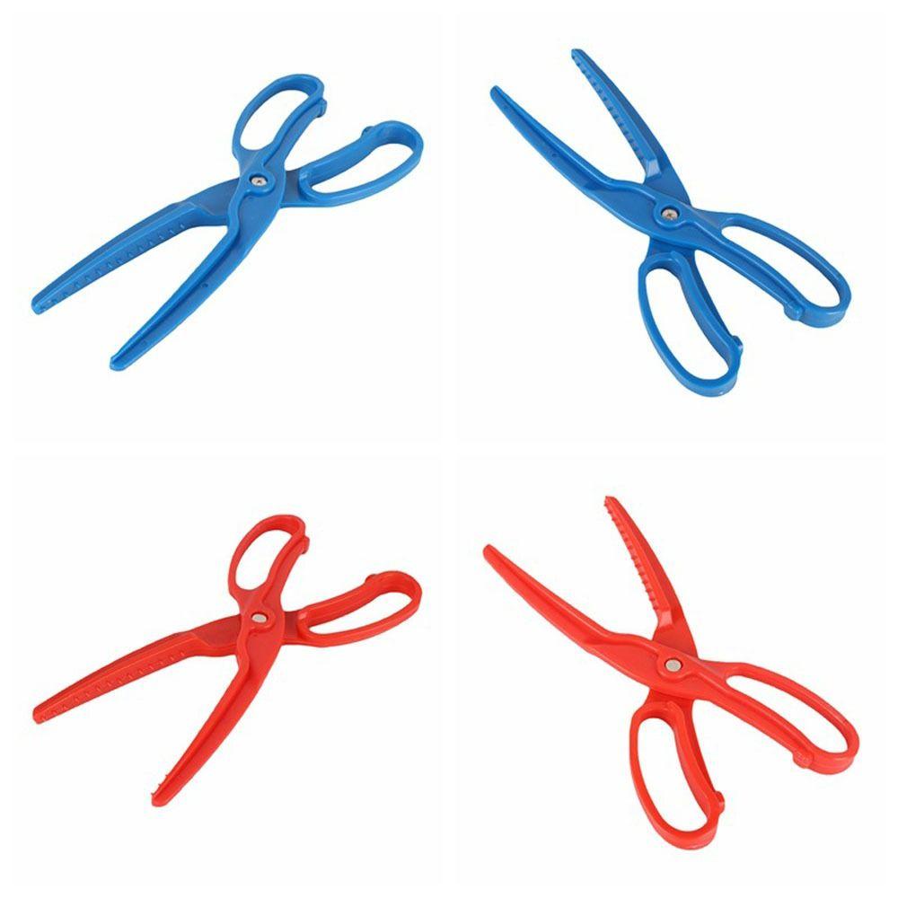 Lanfy Fishing Plier Alat Pancing Plastik Anti Air Ikan Pakai Penjepit Fishing Tackle Tang Split Hook Remover