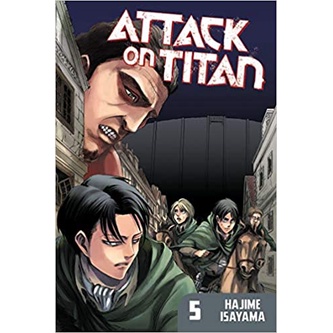 [INDONESIA] BUKU KOMIK ATTACK ON TITAN FULL SERIES PLUS STIKER - SHINGEKI NO KYOJIN - MANGA HAJIME ISAYAMA [ORIGINAL]