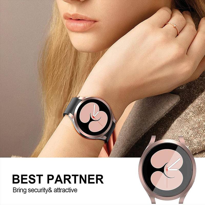 Case Pelindung Layar Dan Bumper Untuk Samsung Galaxy Watch 5 44mm 40mm Samsung Galaxy Watch 5 40mm 44mm