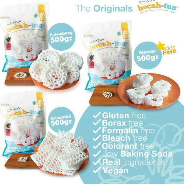 

つ Krupuk Bocah Tua ✍