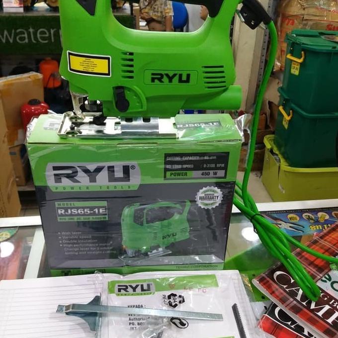 TEKIRO RYU MESIN JIGSAW LASER GERGAJI KAYU JIG SAW ricky87 Berkualitas