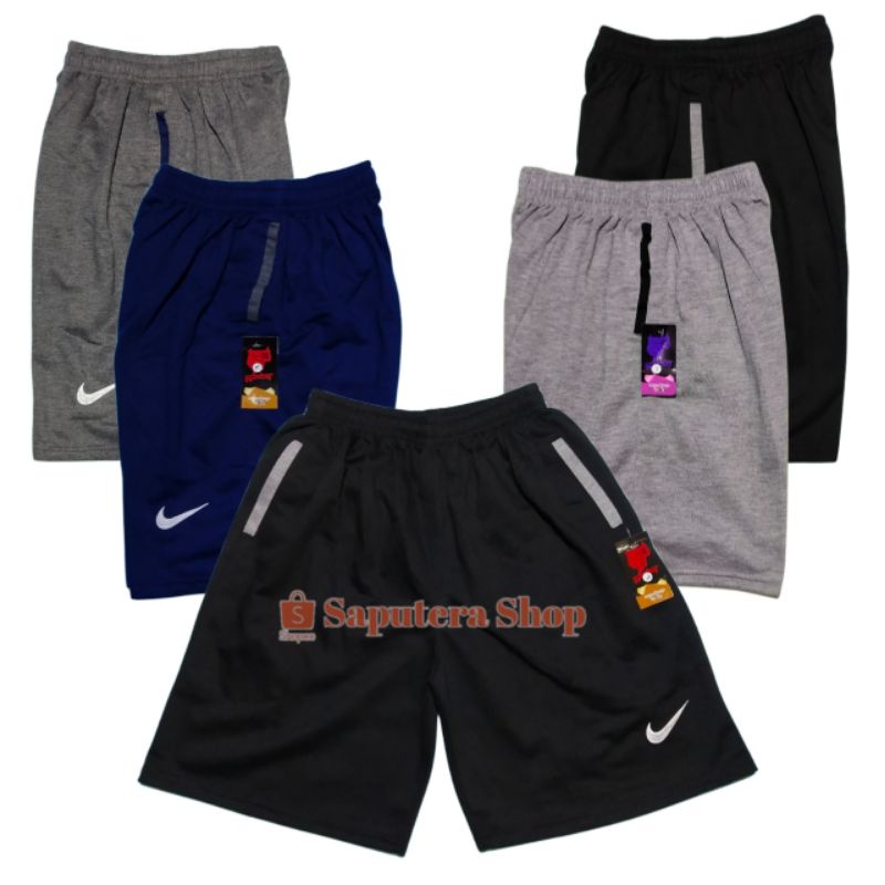 CELANA PENDEK PRIA BERBAHAN KAOS