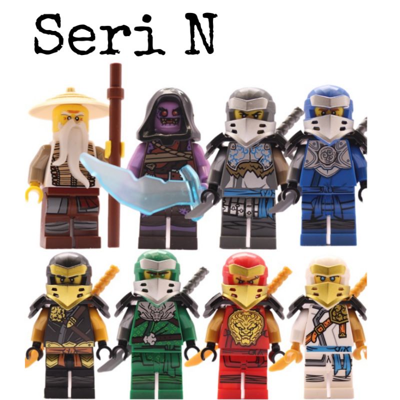 Ninjago Blok figure