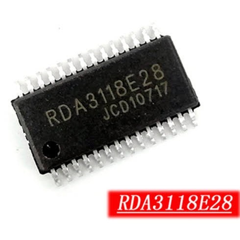 RDA3118E28 RDA3118 RDA 3118 Tssop-28 IC SMD Audio Amplifier