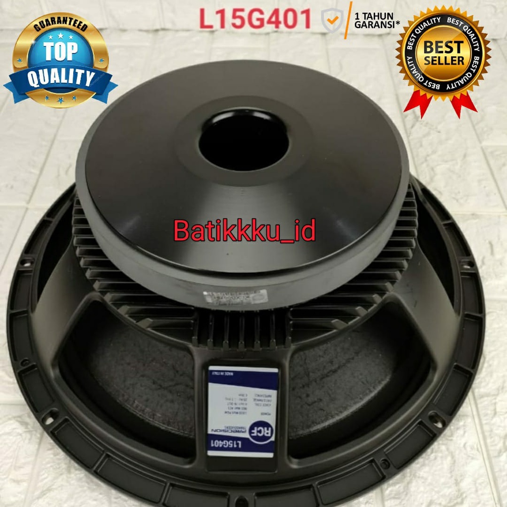Speaker Komponen RCF L15G401 L 15 G 401 15 INCH 15G401