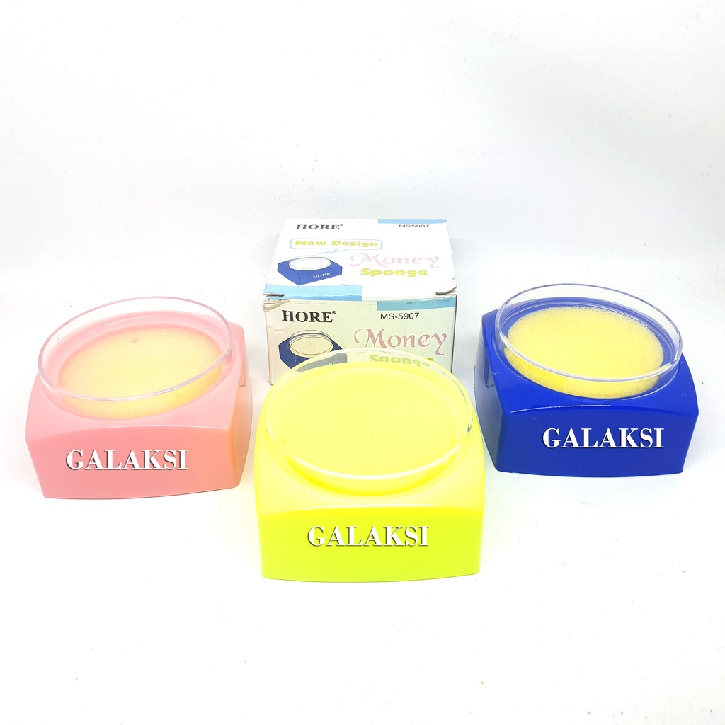 

SPON / SPONGE JARI HITUNG UANG