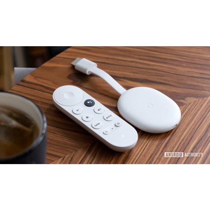 Google Chromecast / Chrome Cast 4 with Google TV