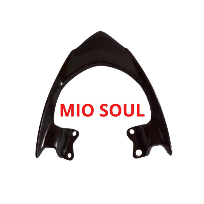 Behel mio soul begel mio soul pegangan jok belakang mio soul gt soul - MIO SOUL, Hitam tebal