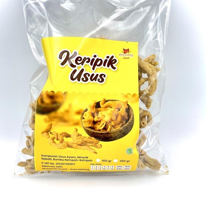 

HOT PRODUCT KERIPIK USUS AYAM / KRIPIK USUS AYAM ✹ 863