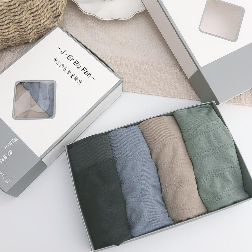 Star 6.6 BRI* BX351 Celana Dalam Boxer Rajut Impor Pria CD Underwear Sempak Pria Murah Comfortable c