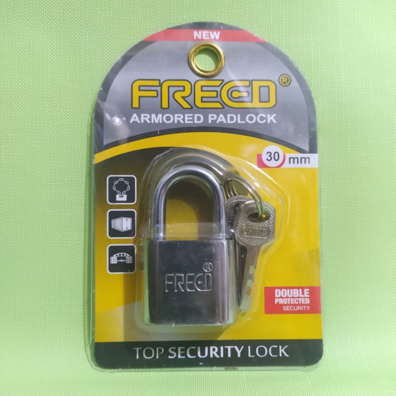Freed Gembok 30mm Leher Pendek