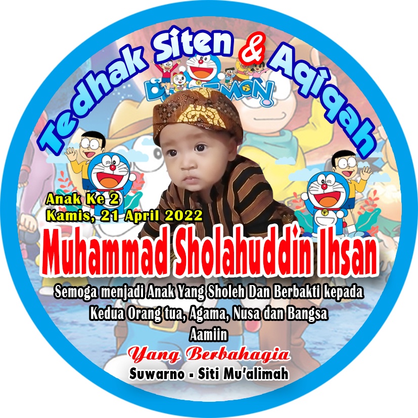 

cetak sticker tedhak siti