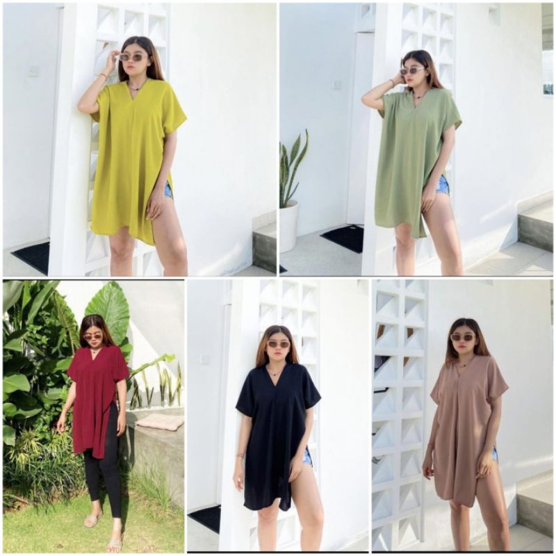 Atasan Crinkle Nagita