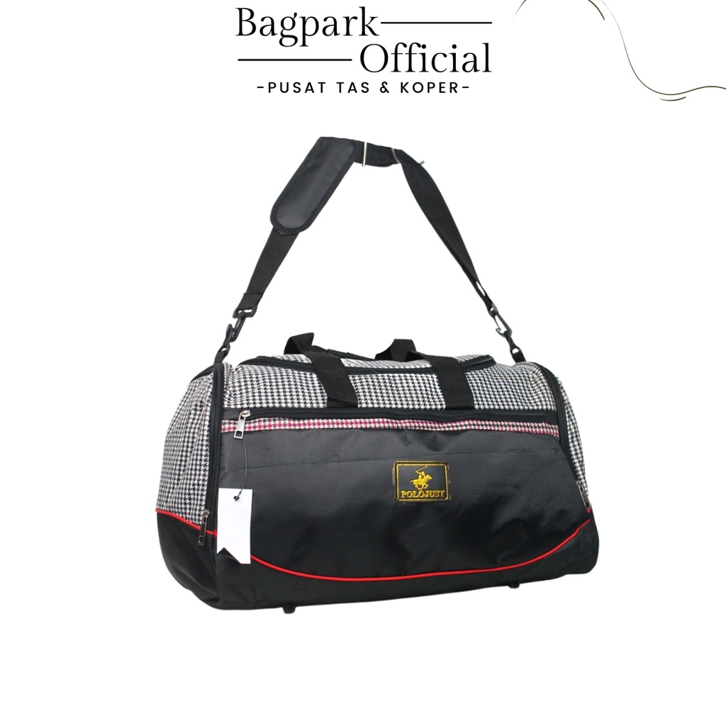 Tas Pakaian Polo Just / Tas Mudik / Tas Berangkat /Tas Travelbag / Tas Traveling / Tas Pakaian Murah