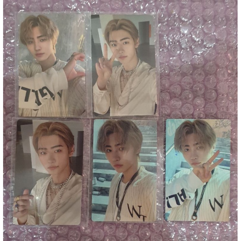 Sunghoon sadame soljack lim a standard photocard enhypen solo jacket limited a standar sh hoon