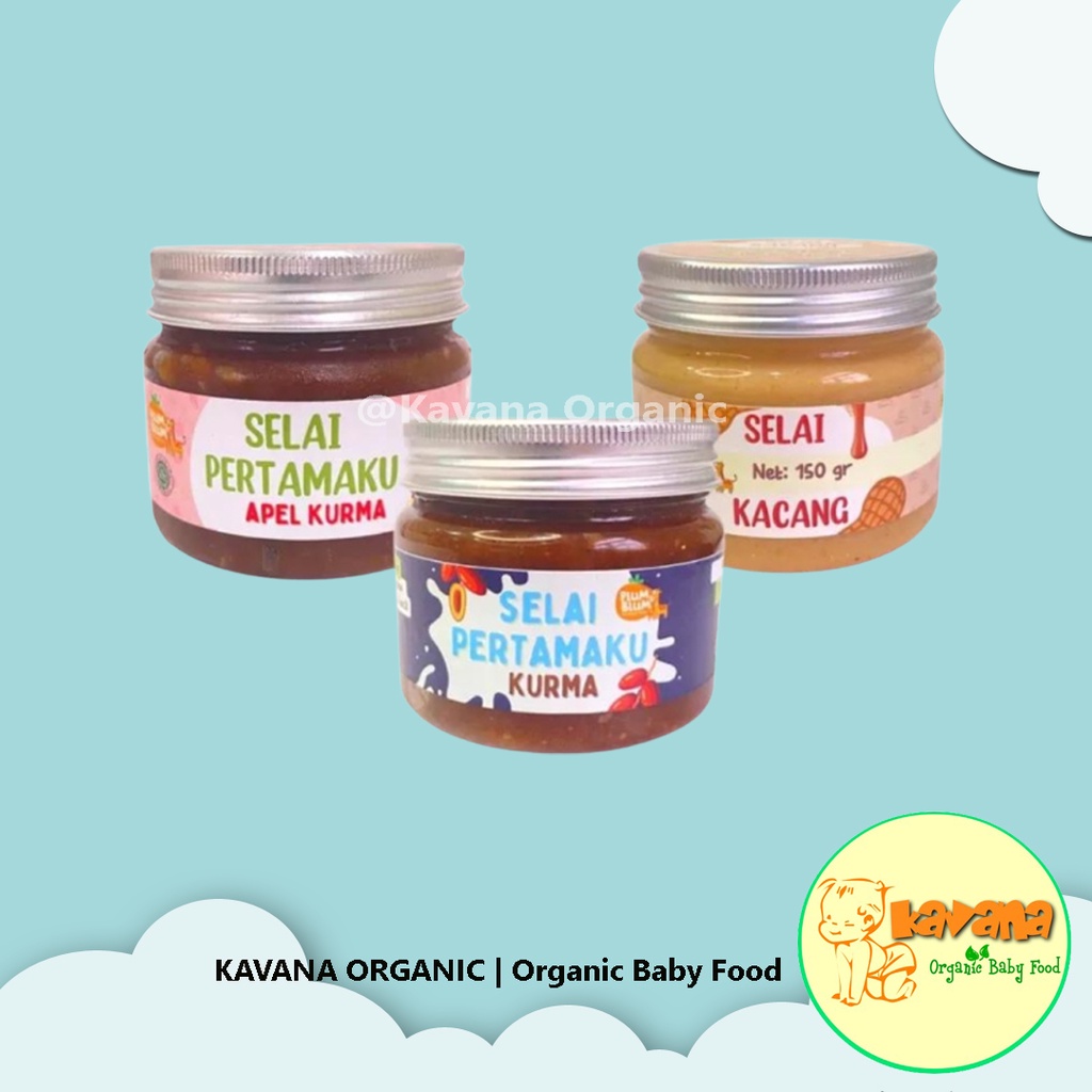 

PlumandBlum Selai MPASI | Usia 6 Bulan