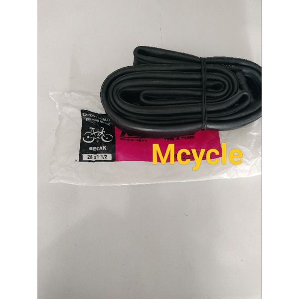 Ban dalam becak 28× 1 1/2