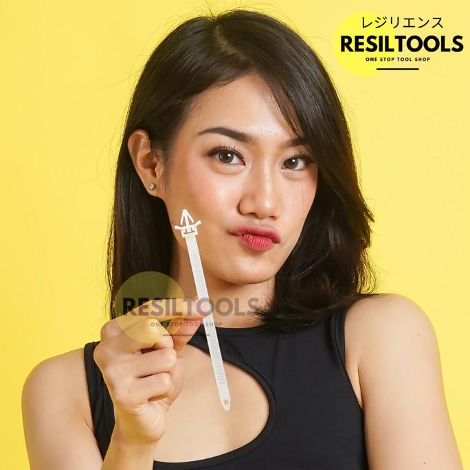 

Per100 Cable Ties 15 cm Tahan Beban 60 kg Tali Tie Tis Pengikat Barang