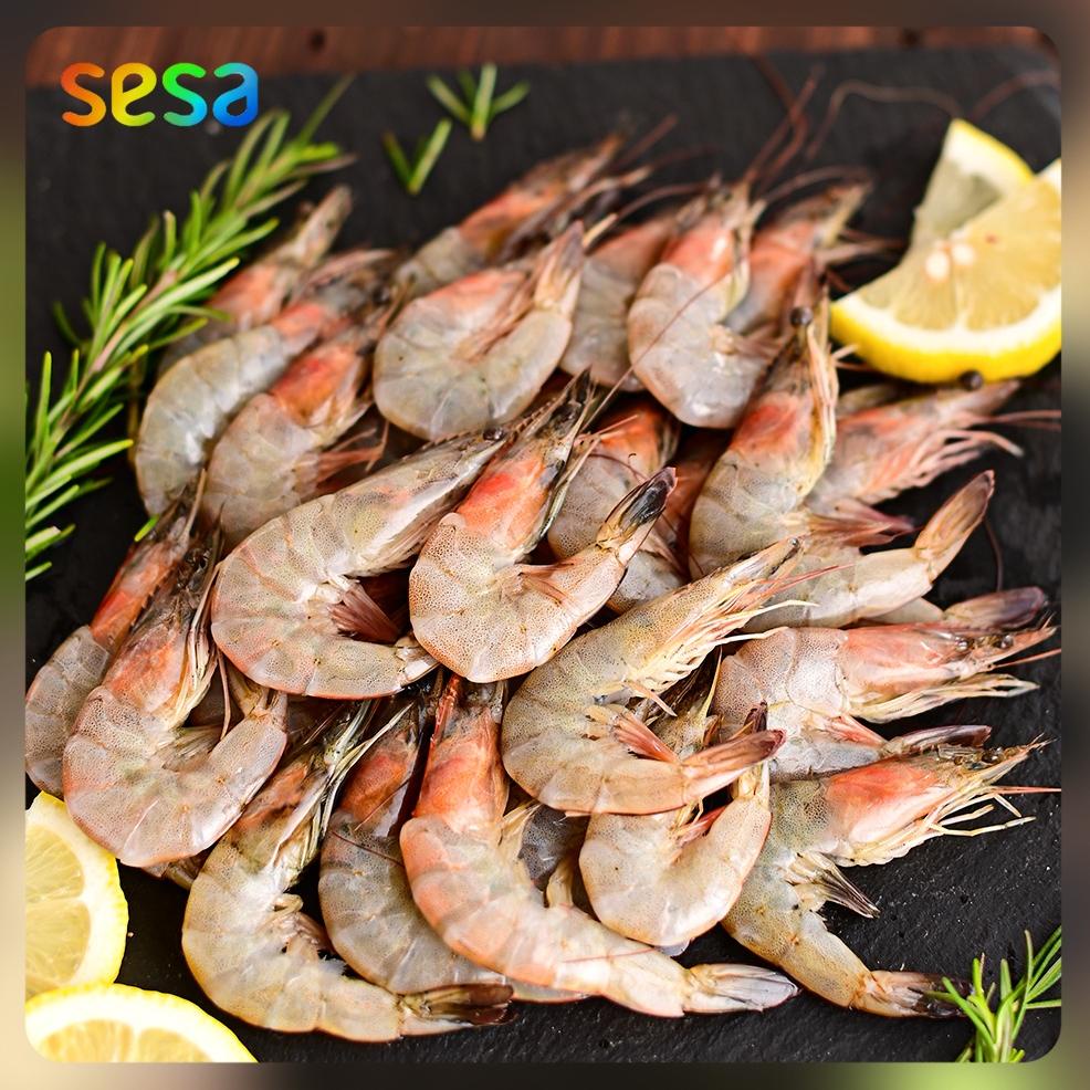 

[BAYAR DITEMPAT] Udang Vaname Beku 1 Kg