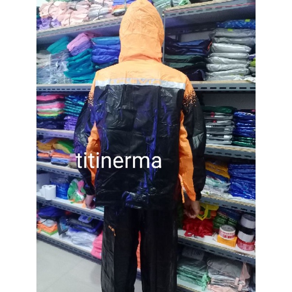 Jas Hujan Jaket celana plevia stormbreaker 513