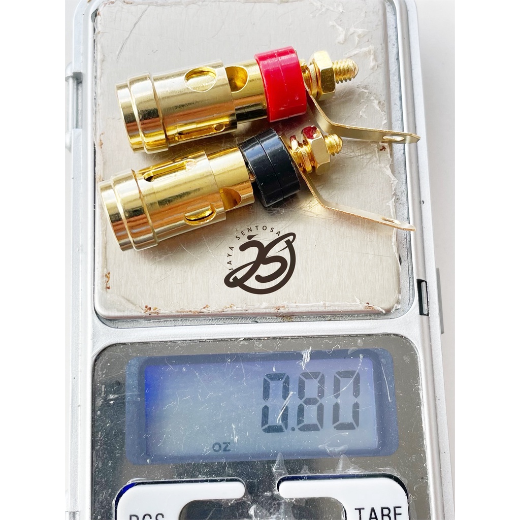 BINDING POST PER 4cm (1SET) BIDING POST MODEL JEPIT PENCET BINDING POST SPEAKER