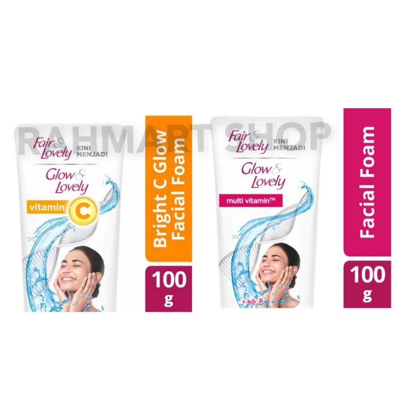 FAIR&amp;LOVELY / Glow&amp;Lovely Facial Foam 100g