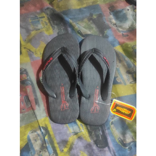 Khusus Grosir isi 6 pasang Sandal Ardiles BlackPearl Premium
