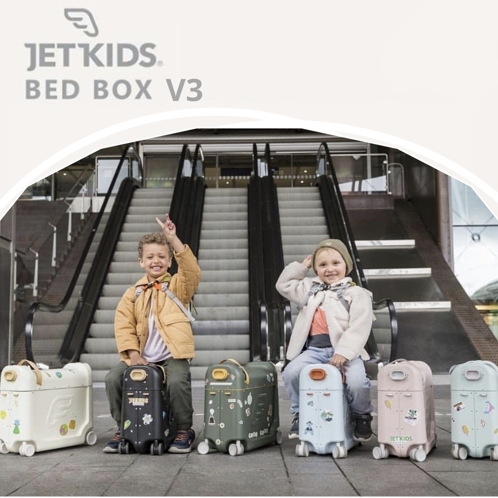 Jetkids By Stokke Bedbox V3 Koper Dan Tempat Tidur Anak