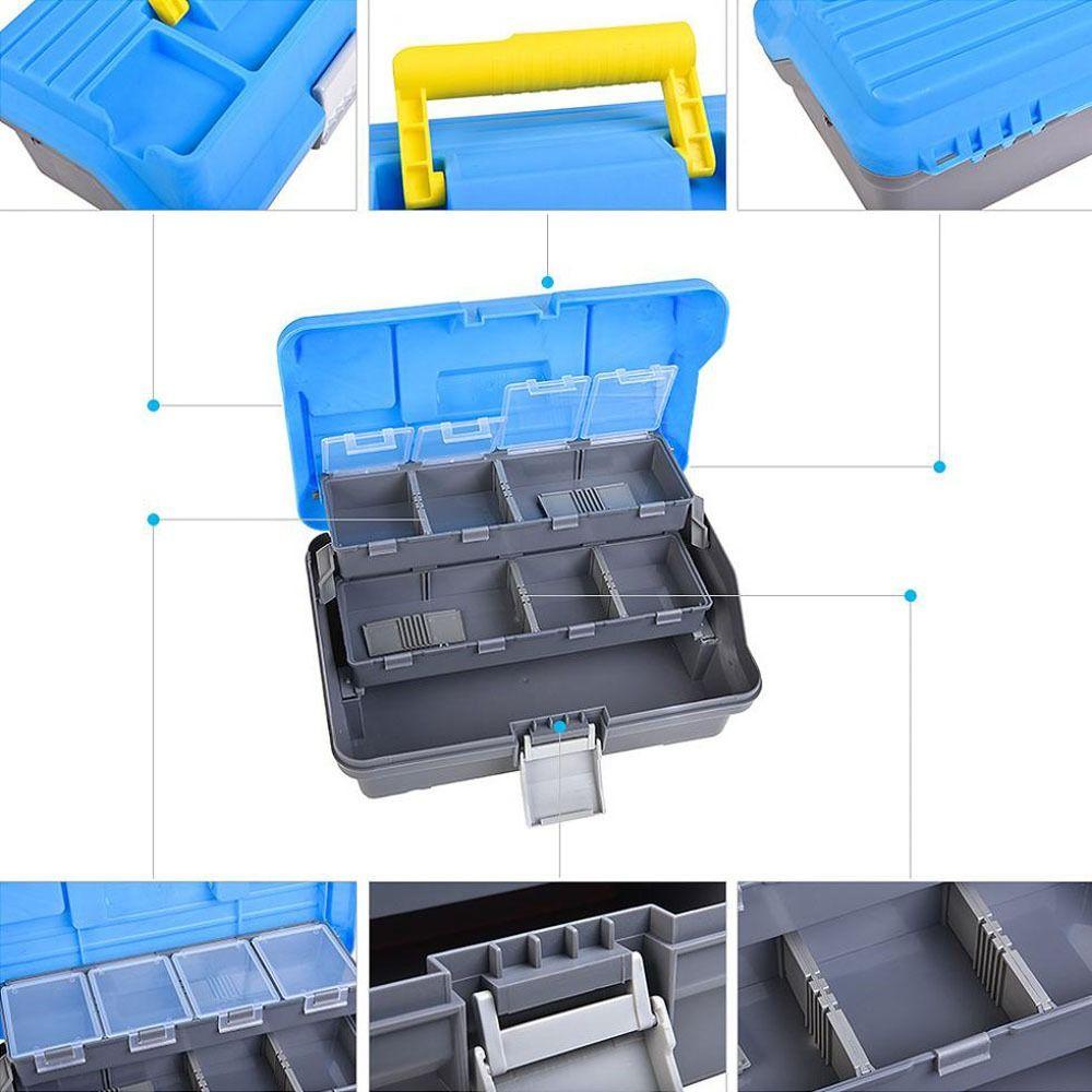 Agustinina Fishing Lure Case Lure Storage Box Alat Pancing Aksesoris Pancing Lure Box