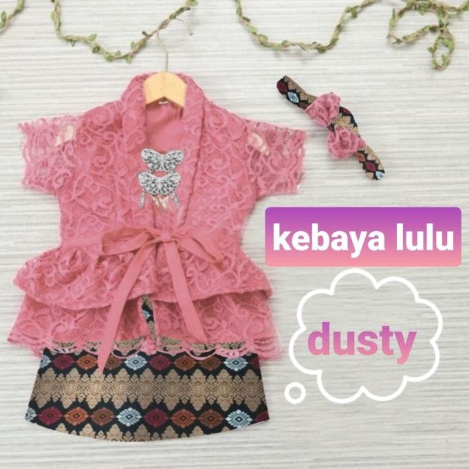 KEBAYA LULU TORAJA / KEBAYA ANAK PEREMPUAN / KEBAYA LULU TORAJA ANAK2