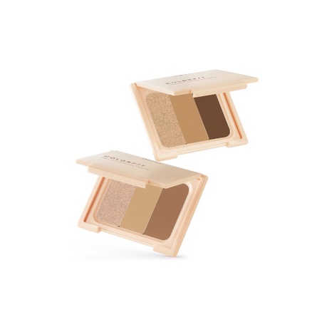 Wardah Colorfit Highlight Contour Palette - 3 in 1