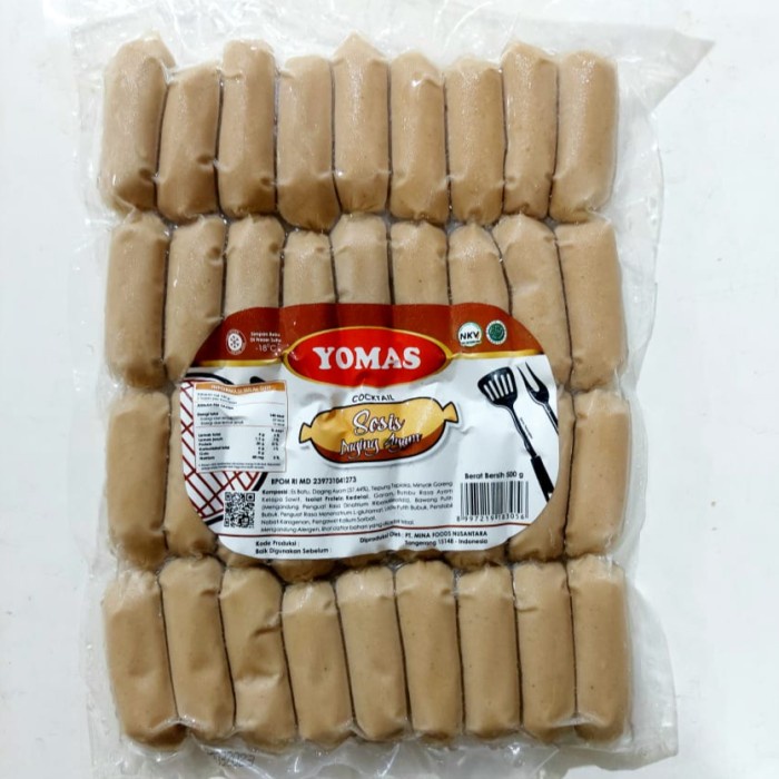

YOMAS sosis cocktail chicken 500gr