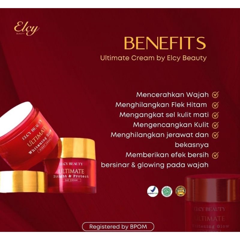 [BPOM] ELCY BEAUTY TERBARU / KF SKIN KOSMETIK / FACIAL WASH ELY BEAUTY / TONER ELCY BEAUTY / DAY CREAM /NIGHT CREAM ELCY BEAUTY