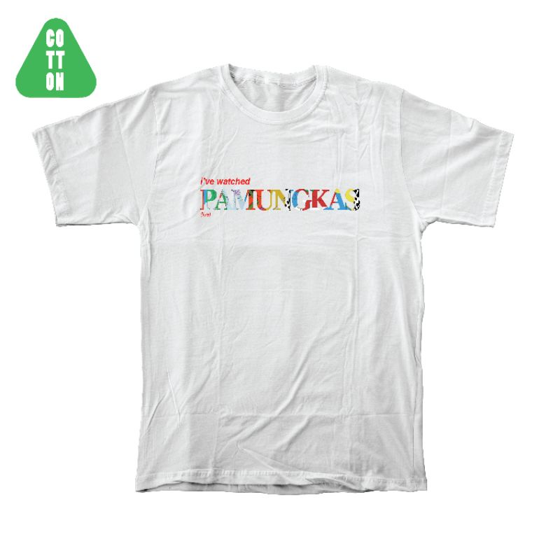 Orca T-shirt Merchandise"Pamungkas" I've Whatched Pamungkas Live