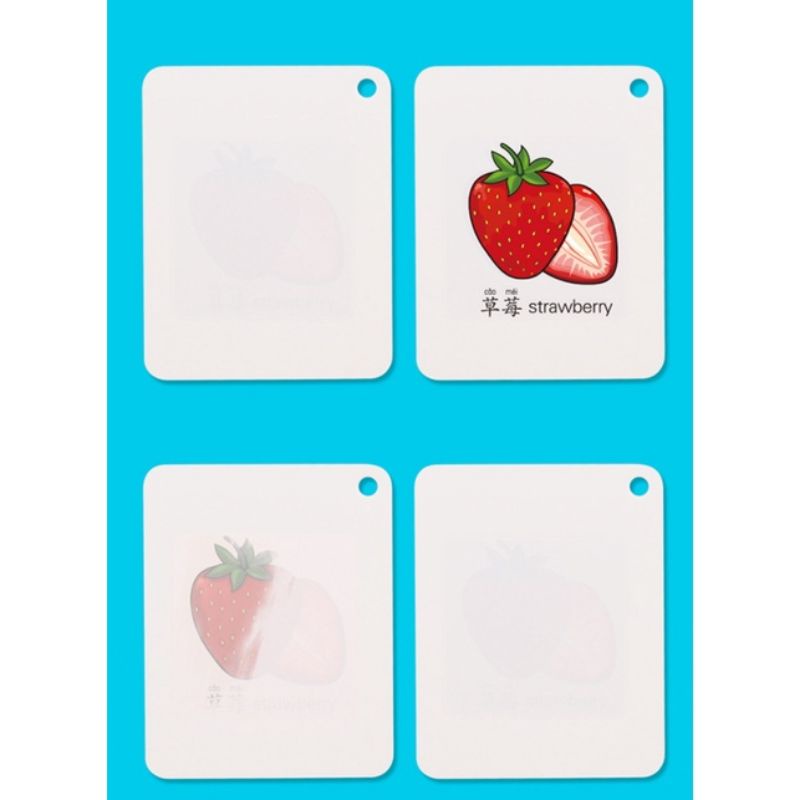 magic water pen flash card for baby kid toddler learn learning fruits numbers transportation animals hewan transportasi angka buah belajar bahasa mandarin chinese character aksara inggris english pingyin montessori kartu edukasi edutoys flashcard mainan