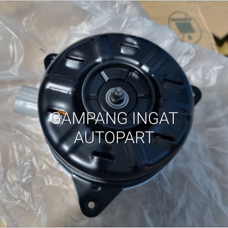 Motor Fan Radiator Motor Dinamo Extra Fan Altis Vios Lama Gen 1 Etios Valco Proton Saga ORI