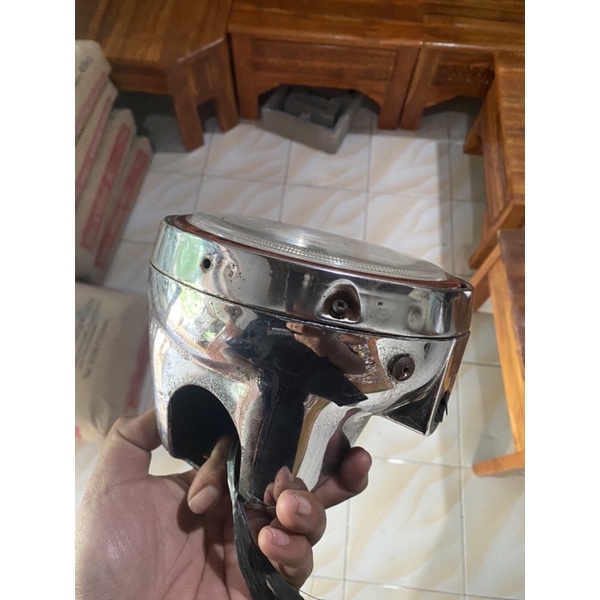 Batok Lampu depan ninjja ss original batok reflektor ninja ss